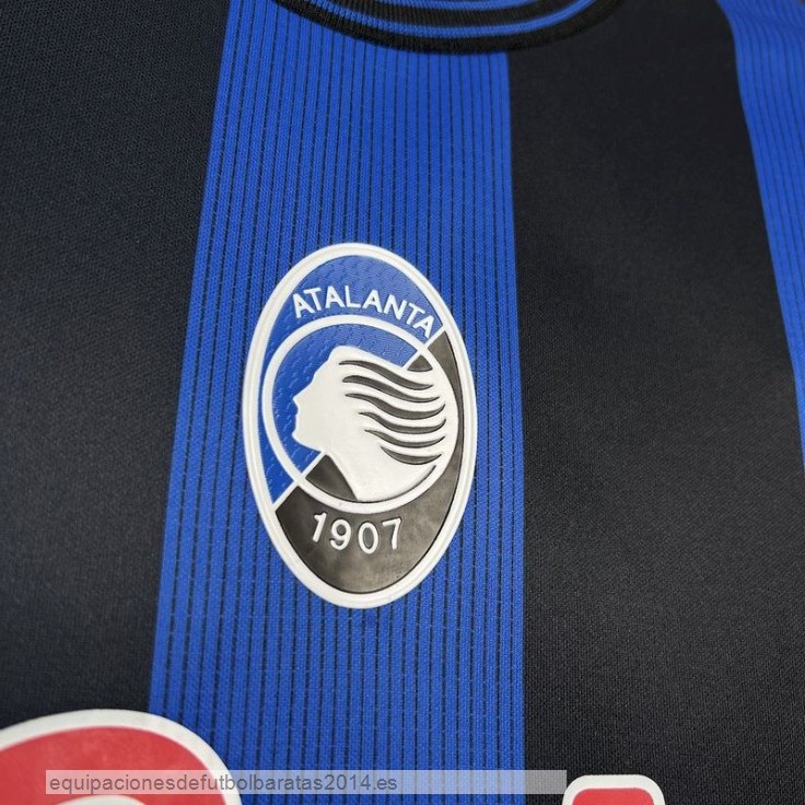 Nuevo Tailandia 1ª Camiseta Atalanta BC 24/25 Azul Baratas